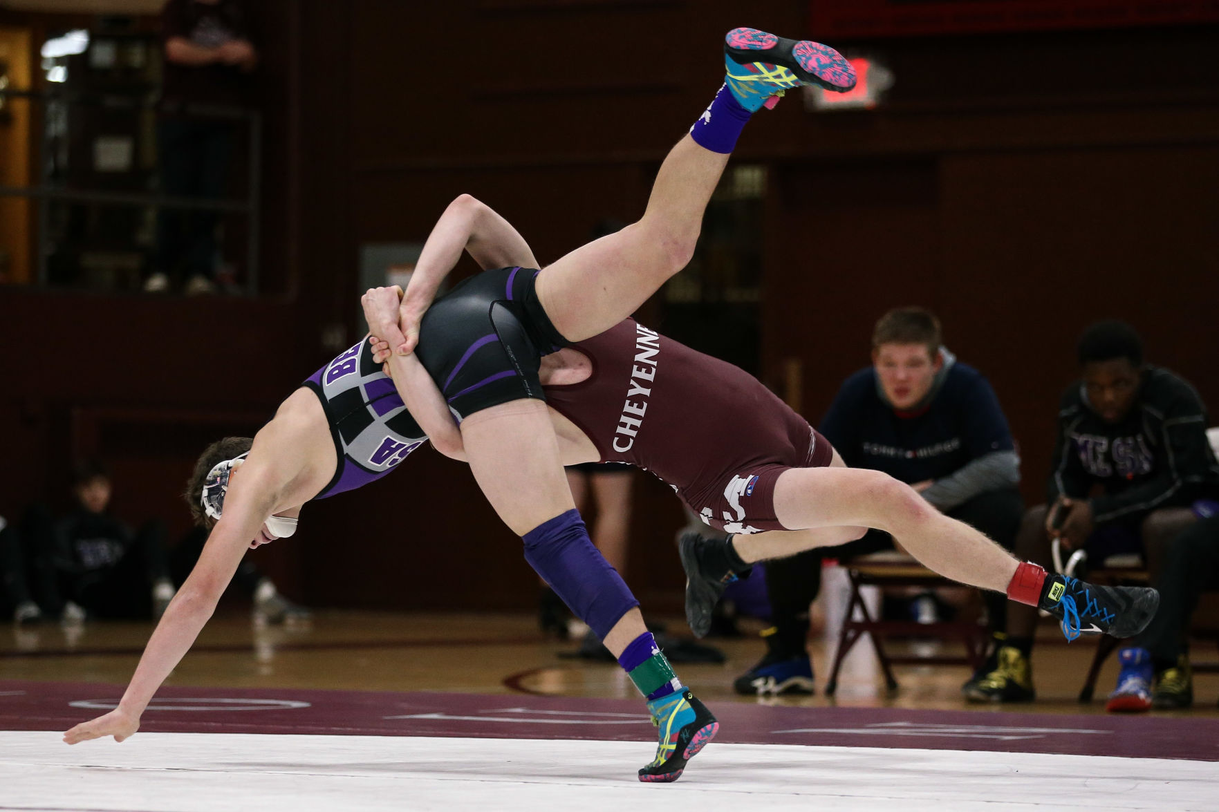 CHEYENNE MOUNTAIN WRESTLING
